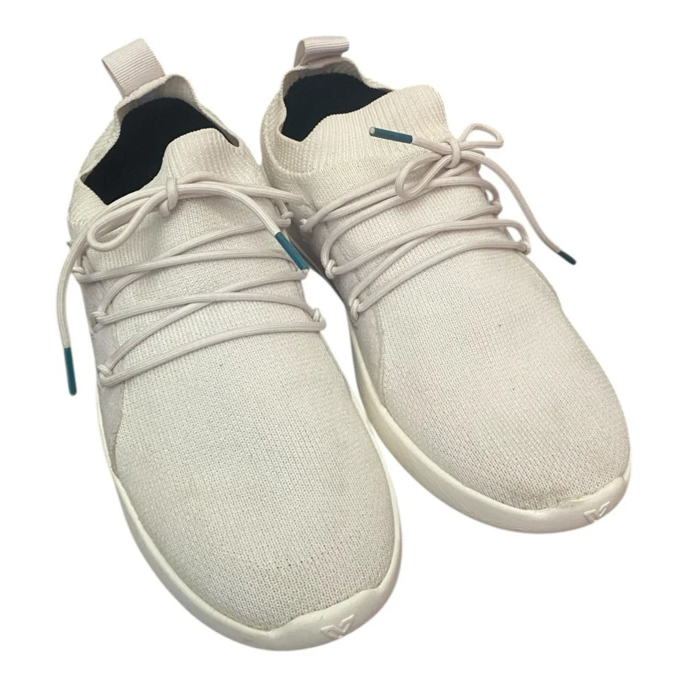 Vessi Womens Cityscape Classics White Sneakers Size 7 Waterproof Dyma-Tex